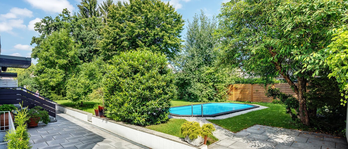 Maisonettewohnung München Cosimapark 03 Gemeinschaft 12301