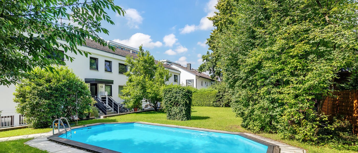 Maisonettewohnung München Cosimapark 04 Gemeinschaft 12301