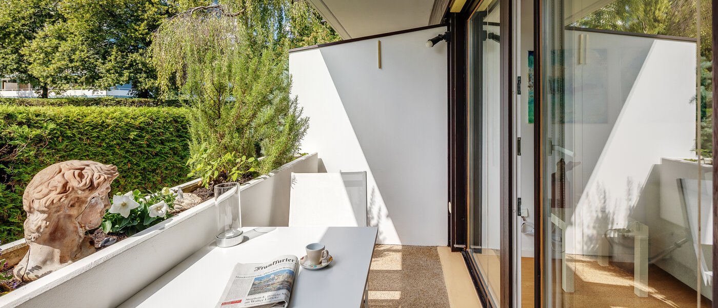 Maisonettewohnung München Cosimapark 02 Balkon 12301