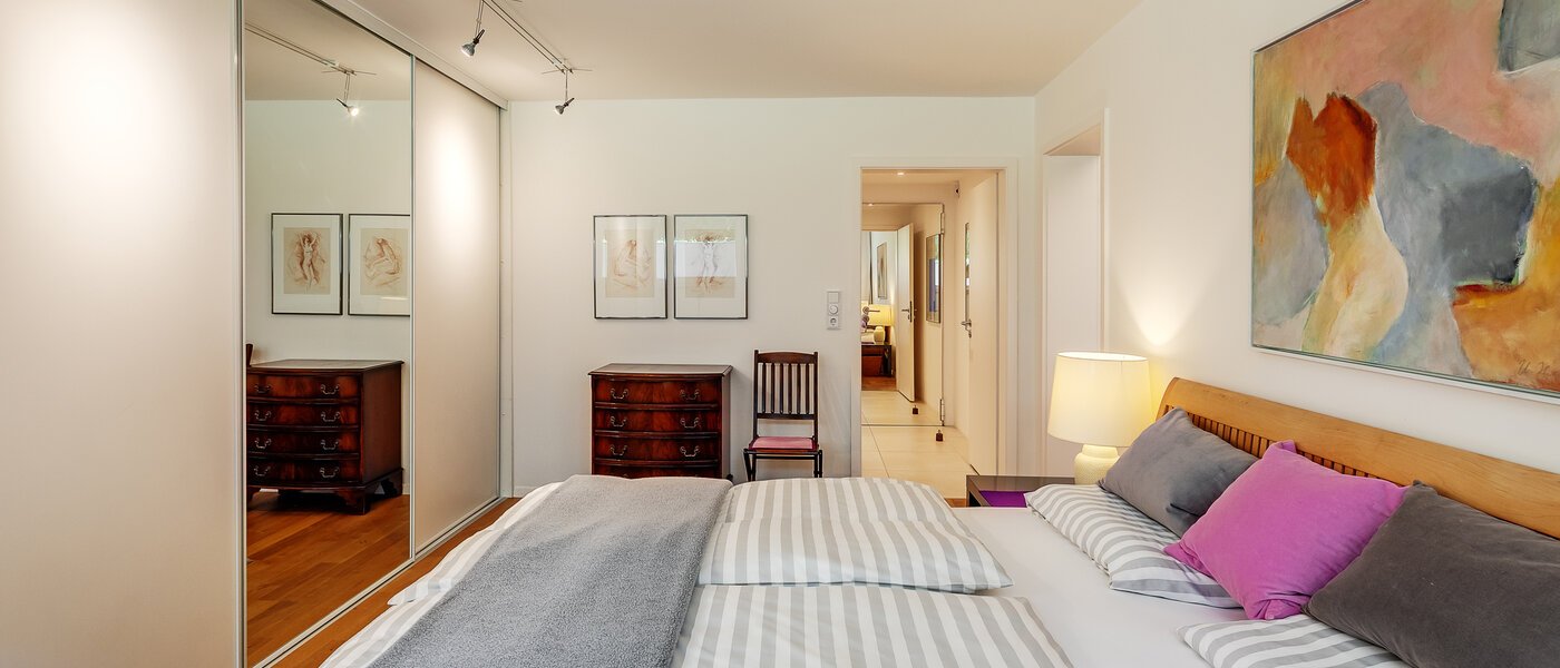 Maisonettewohnung München Cosimapark 01 Schlafzimmer 12301