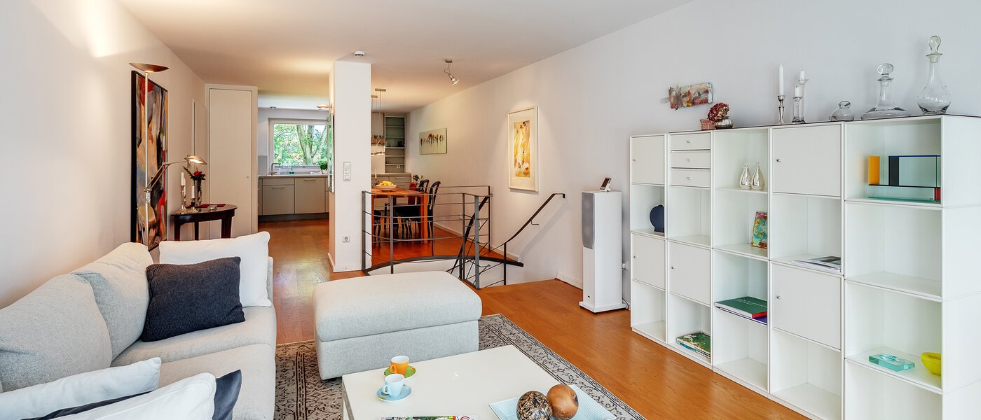 Maisonettewohnung München Cosimapark 01 Wohnbereich 12301