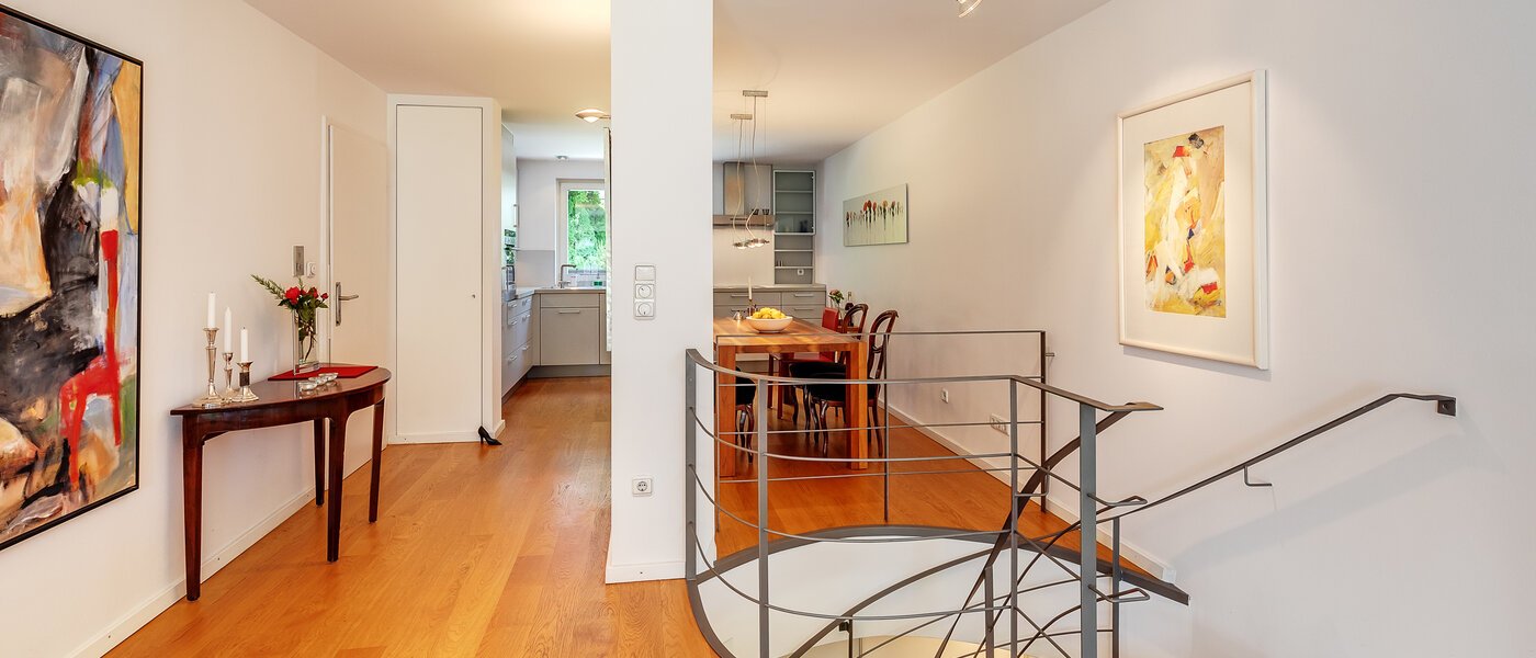 Maisonettewohnung München Cosimapark 02 Wohnbereich 12301