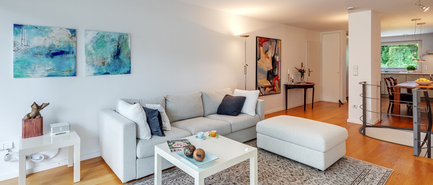 Maisonettewohnung München Cosimapark 03 Wohnbereich 12301