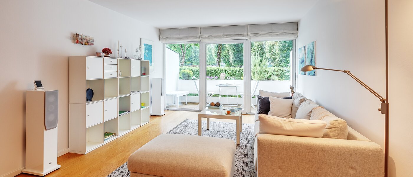 Maisonettewohnung München Cosimapark 04 Wohnbereich 12301