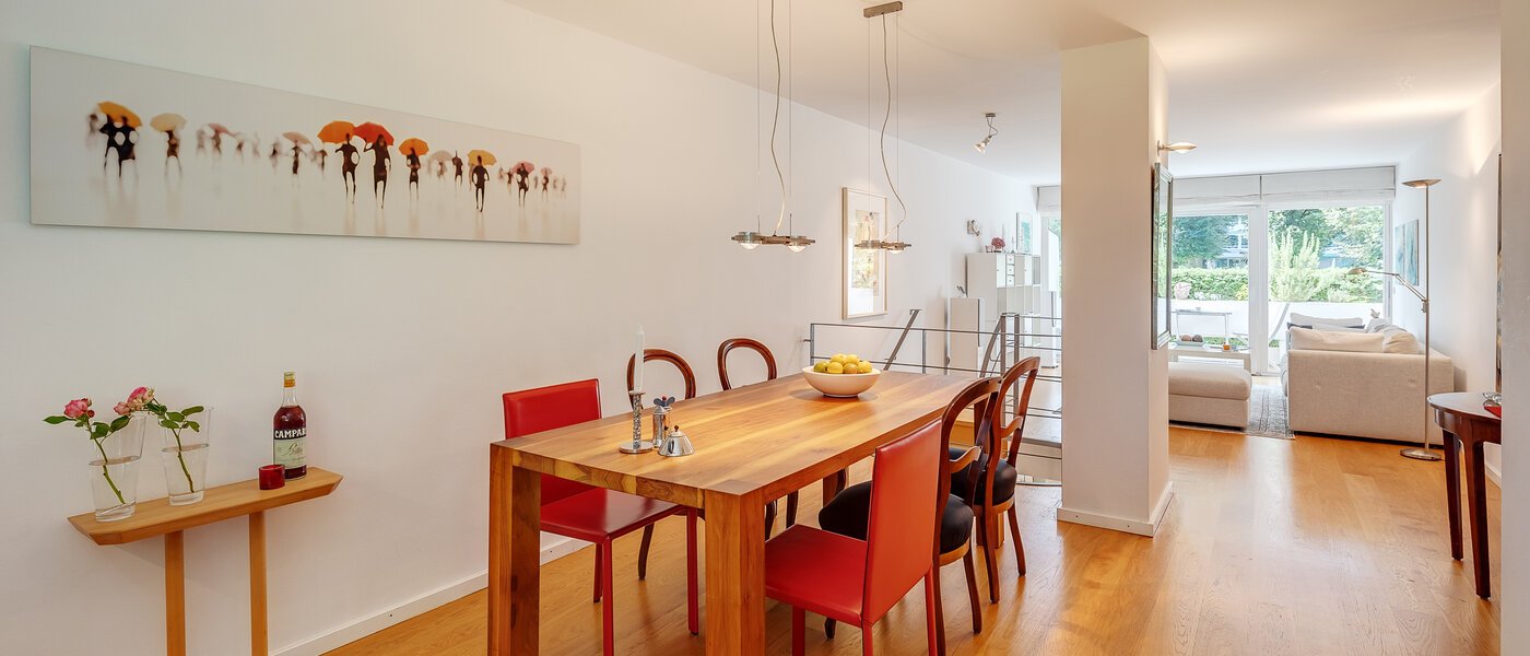 Maisonettewohnung München Cosimapark 01 Essbereich 12301