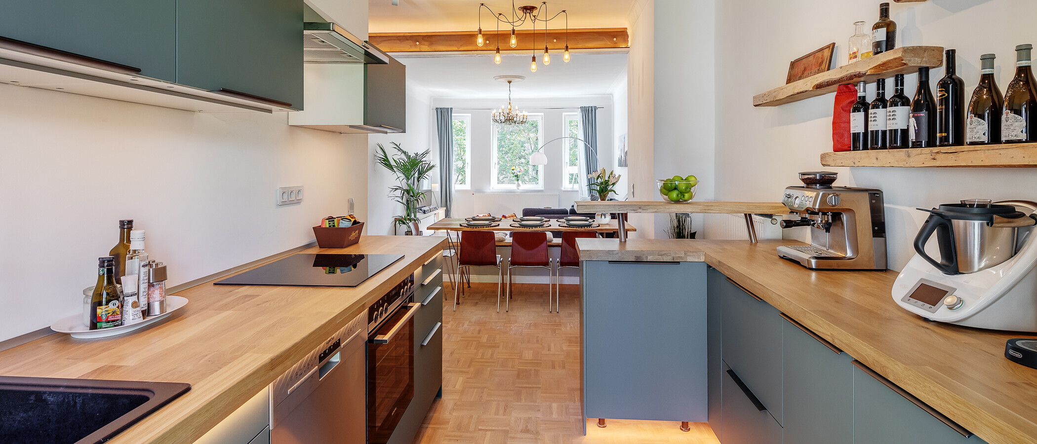 Wohnung München Schwabing 01 Küche 12306