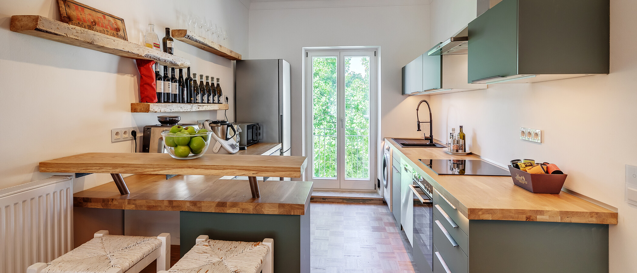 Wohnung München Schwabing 02 Küche 12306