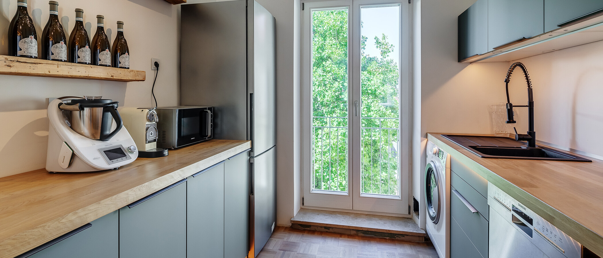 Wohnung München Schwabing 04 Küche 12306