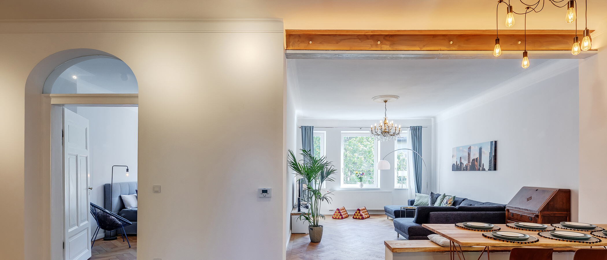 Wohnung München Schwabing 05 Flur/Gang 12306