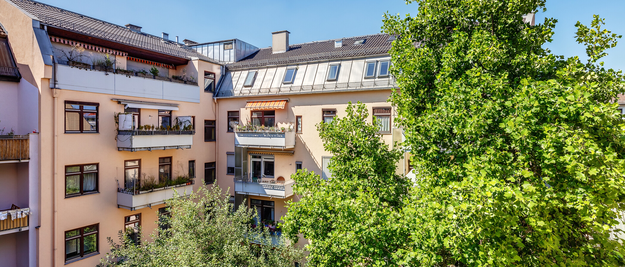 Wohnung München Schwabing 01 Aussicht 12306