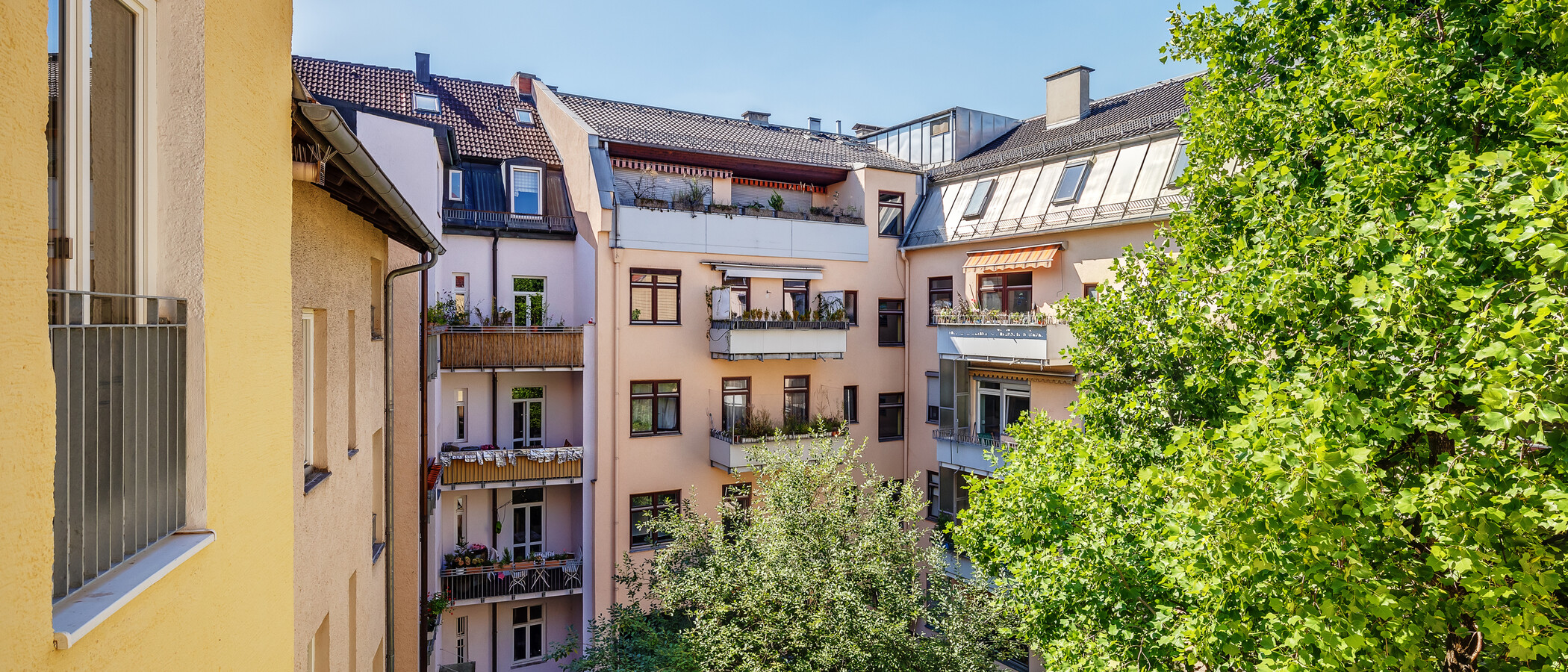 Wohnung München Schwabing 02 Aussicht 12306