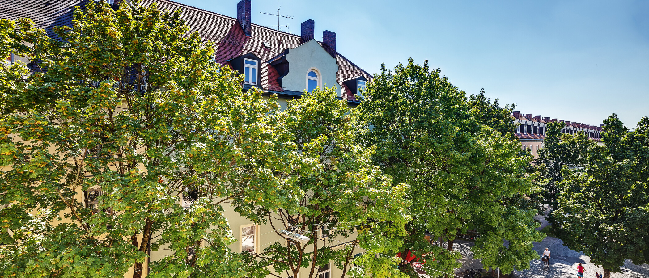 Wohnung München Schwabing 03 Aussicht 12306