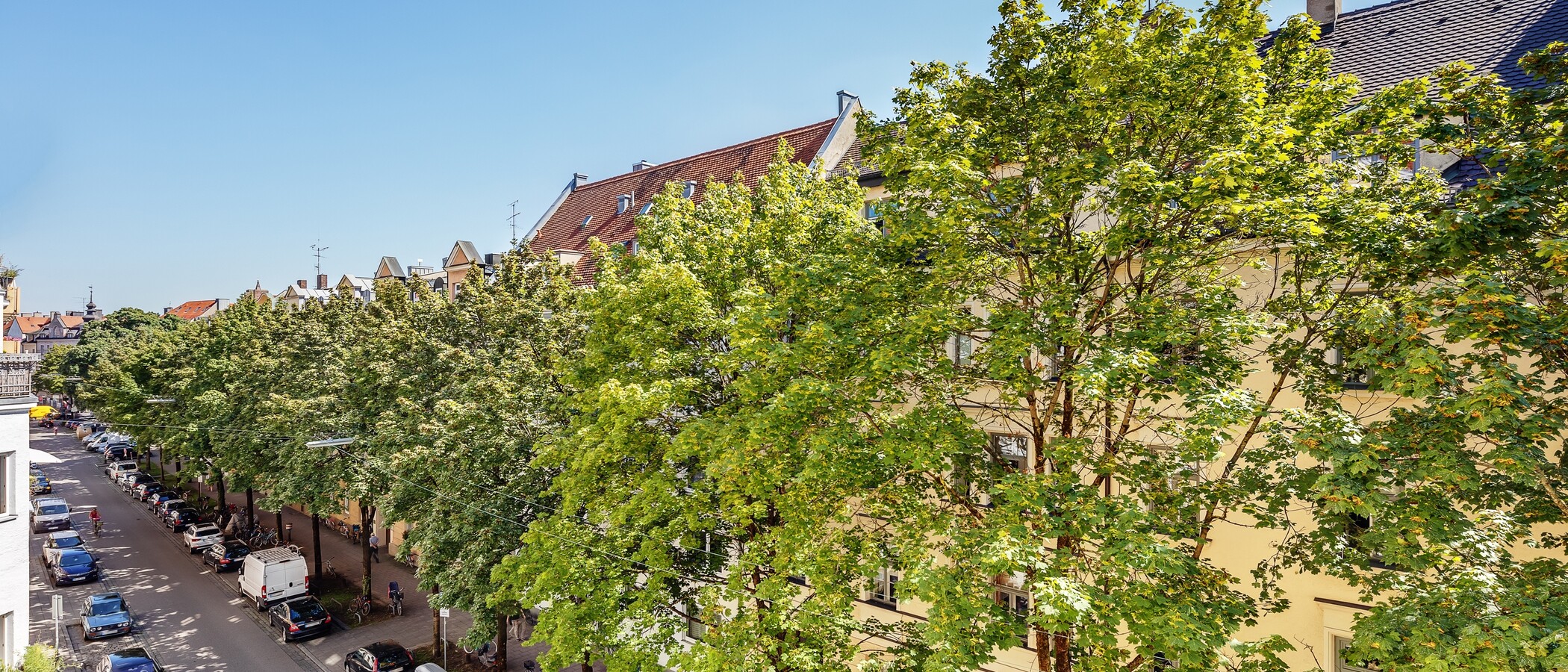 Wohnung München Schwabing 04 Aussicht 12306