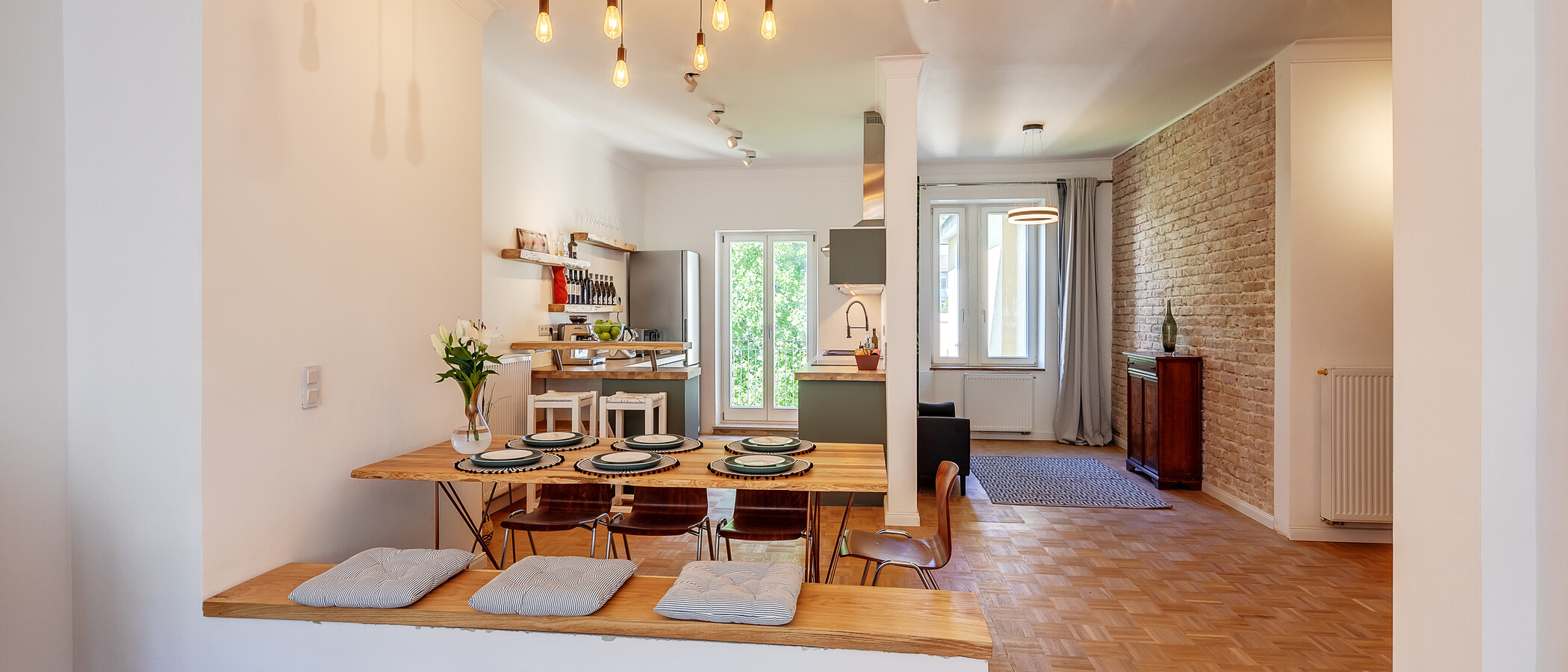 Wohnung München Schwabing 02 Essbereich 12306