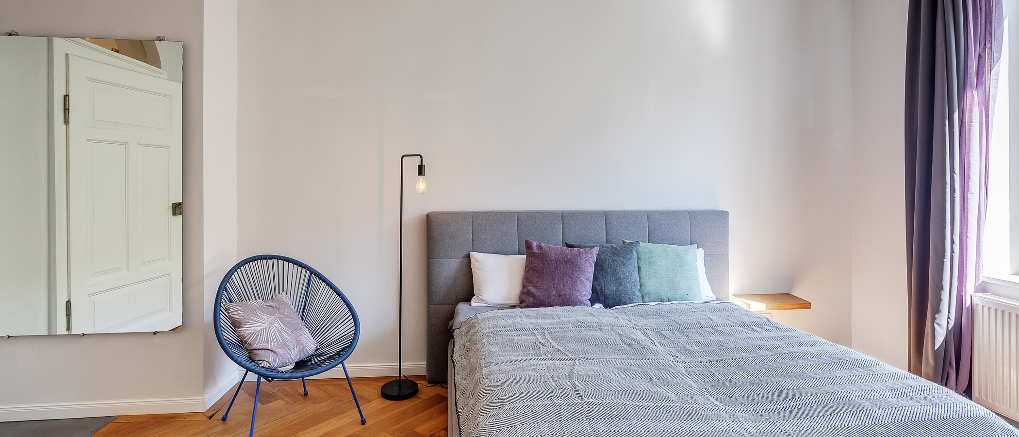 Wohnung München Schwabing 03 1. Schlafzimmer 12306