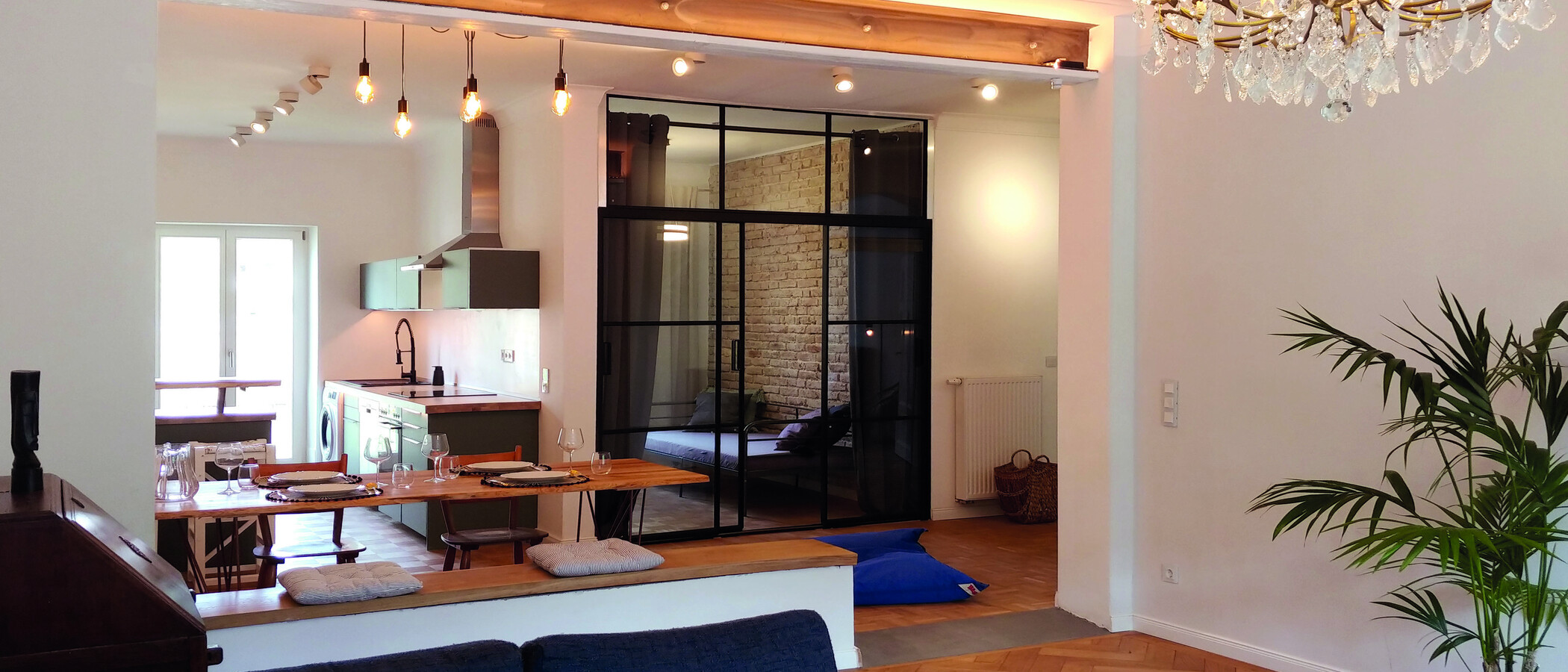 Wohnung München Schwabing 01 Arbeits-/Gästezimmer 12306