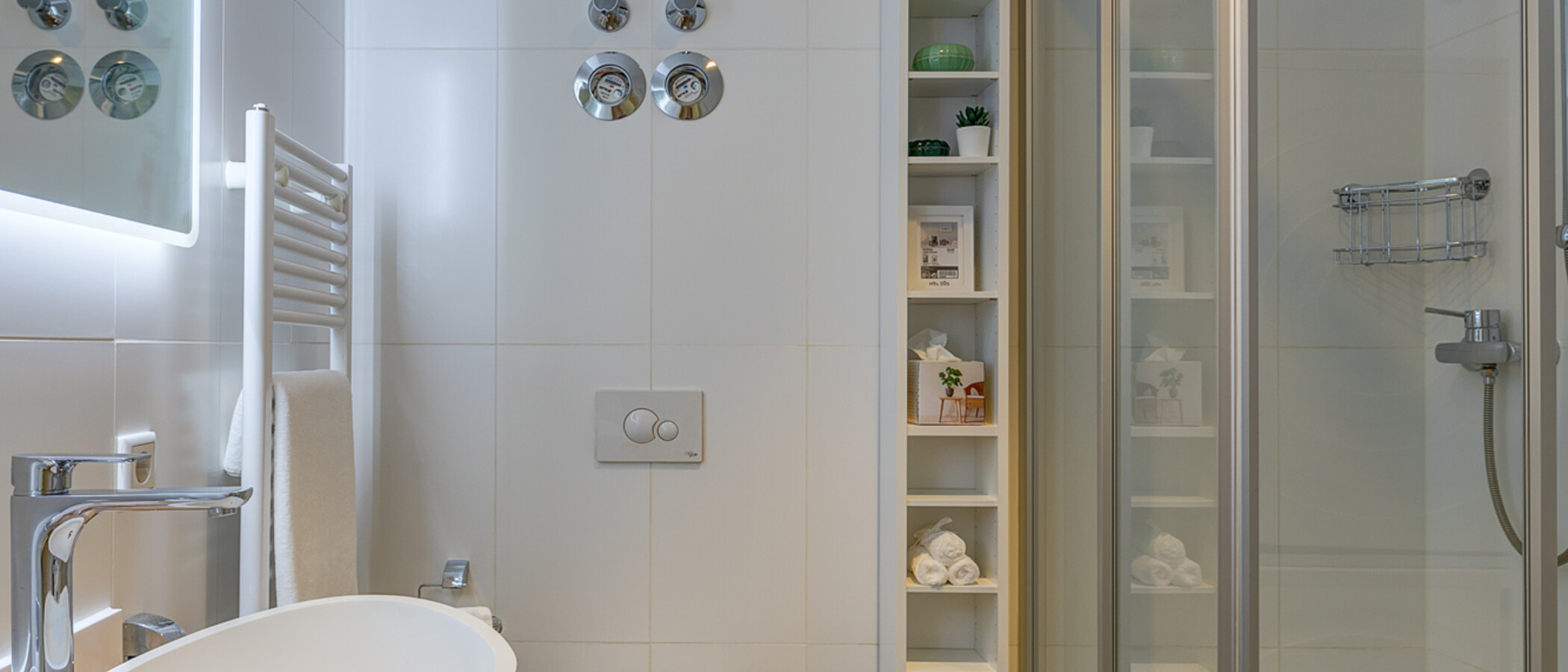 Wohnung Unterföhring 01 2. Badezimmer 12308