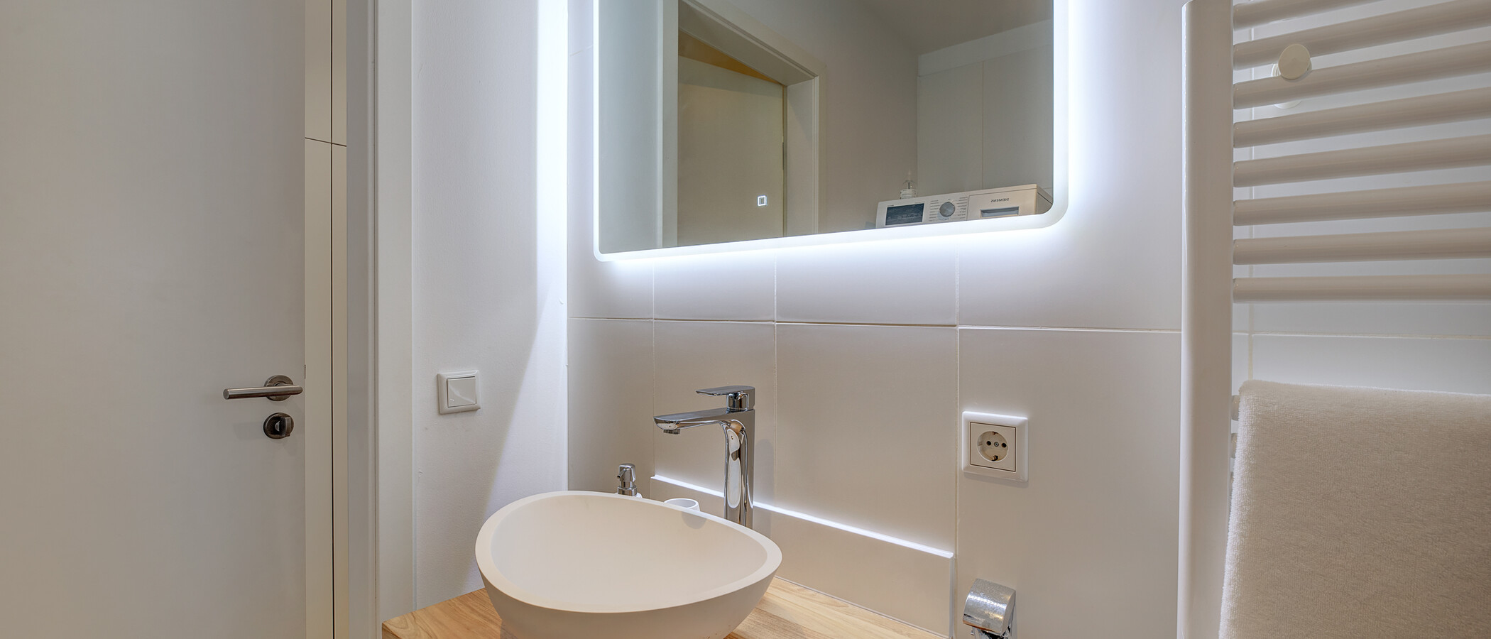Wohnung Unterföhring 03 2. Badezimmer 12308