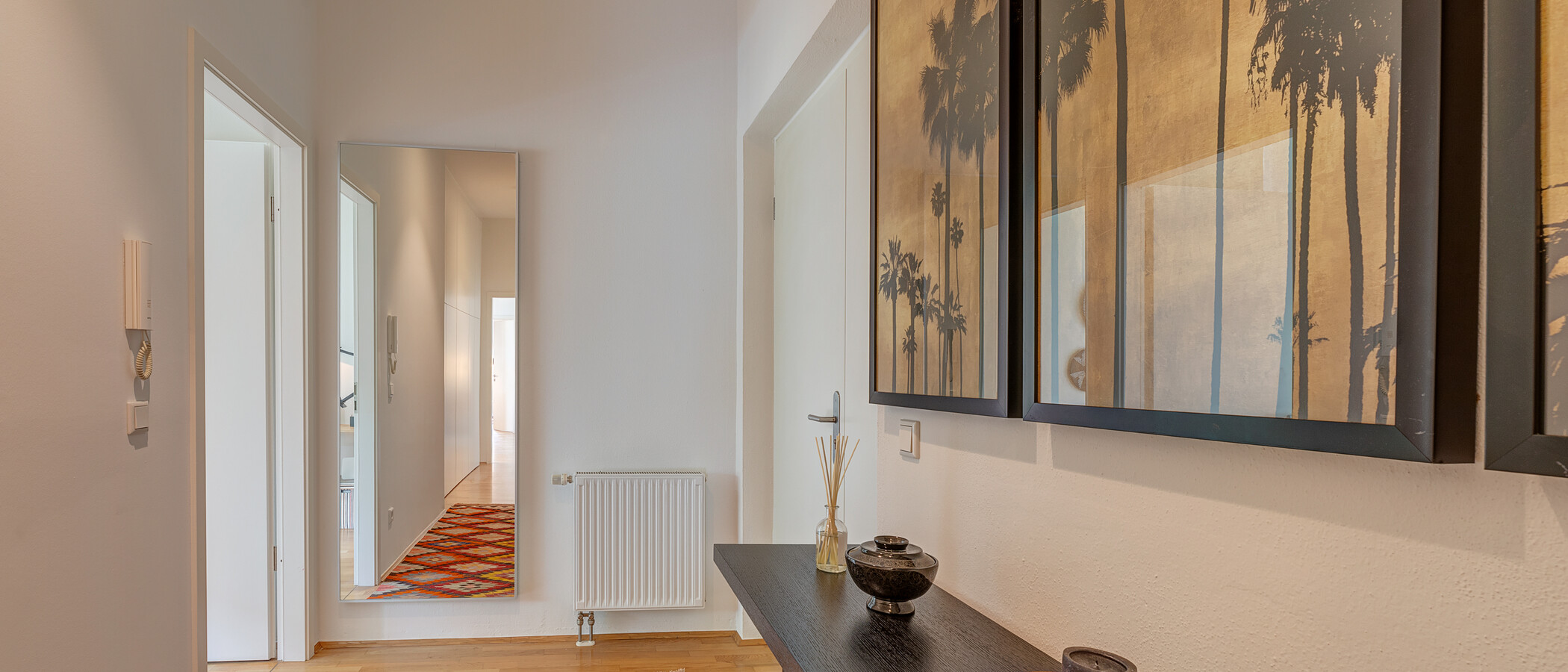 Wohnung Unterföhring 03 Flur/Gang 12308