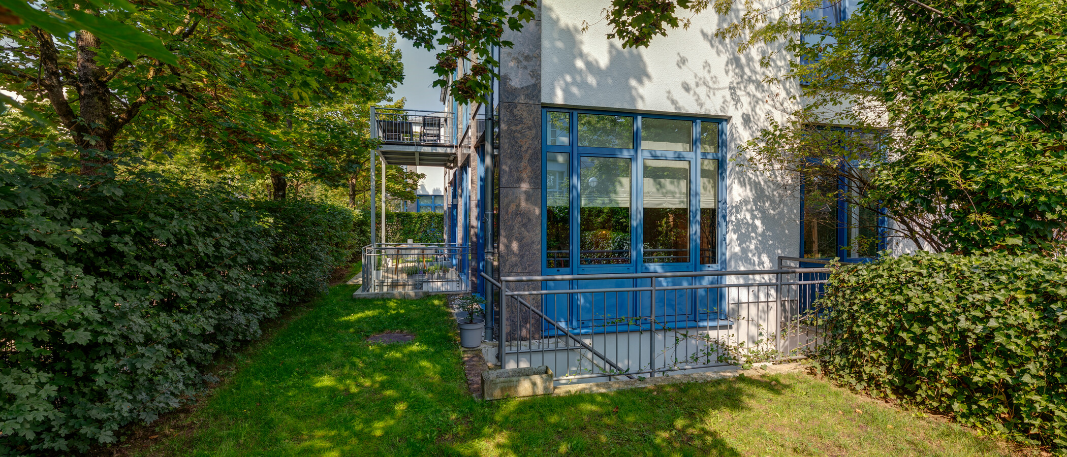 Wohnung Unterföhring 01 Garten 12308