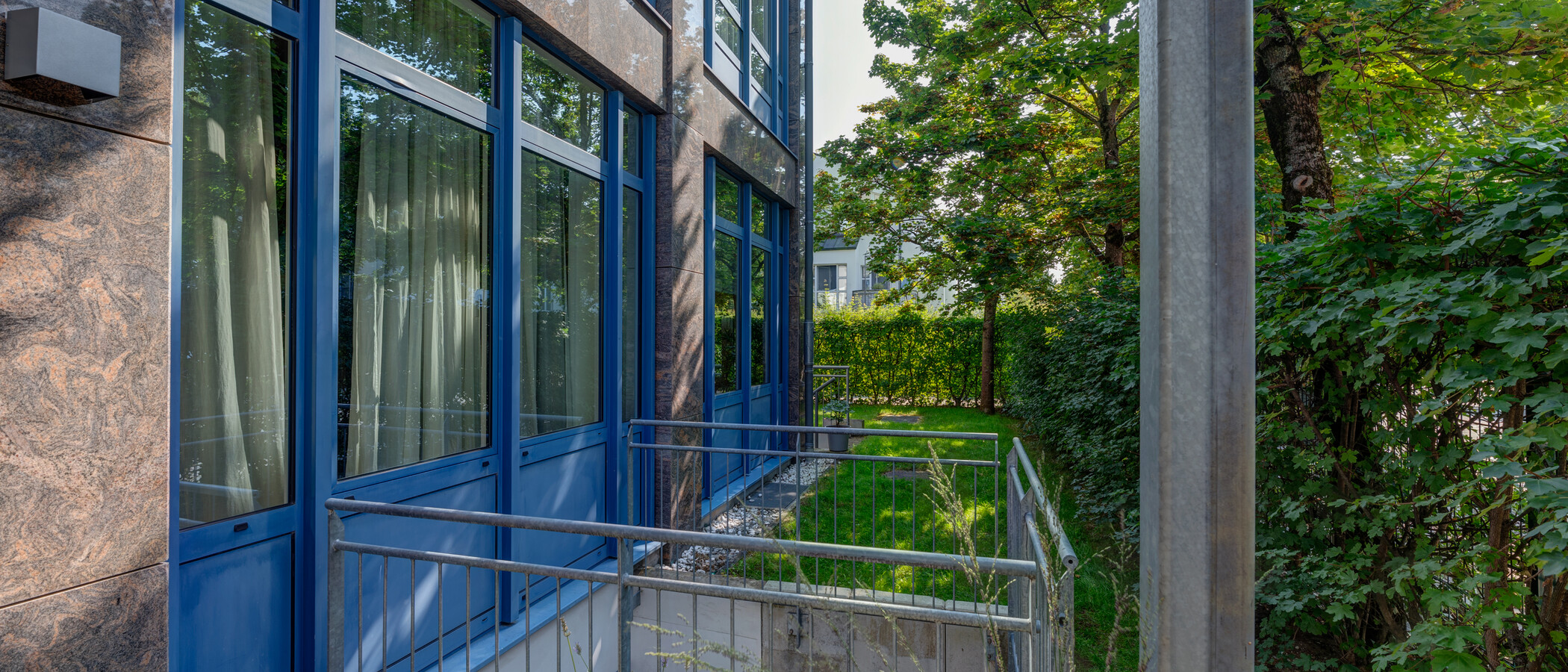 Wohnung Unterföhring 02 Garten 12308