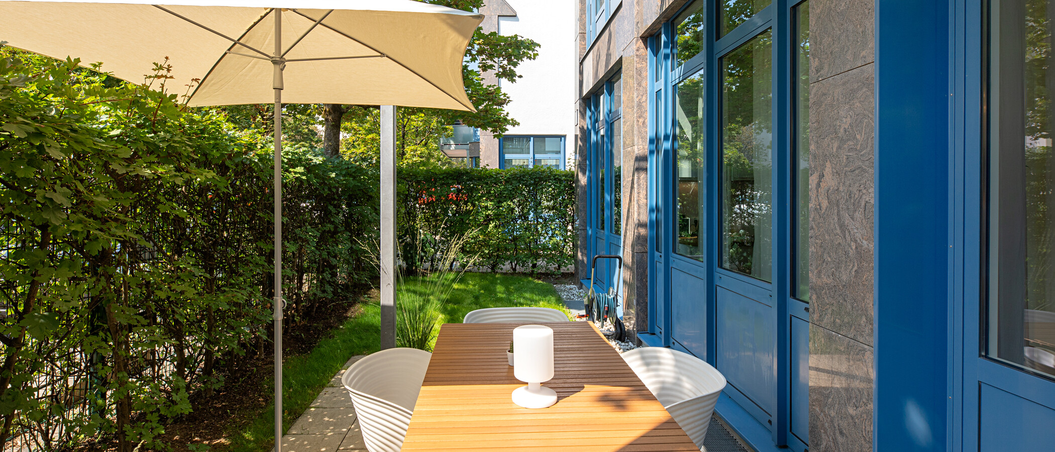 Wohnung Unterföhring 02 Terrasse 12308