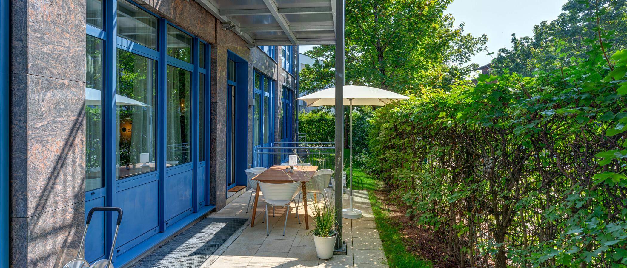 Wohnung Unterföhring 03 Terrasse 12308