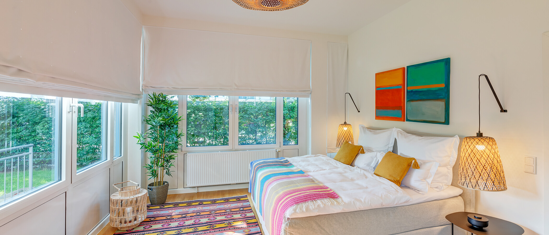 Wohnung Unterföhring 01 Schlafzimmer 12308