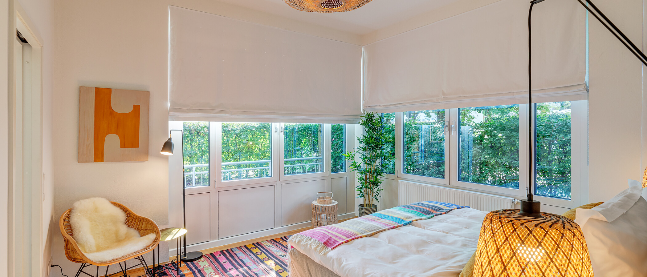 Wohnung Unterföhring 02 Schlafzimmer 12308
