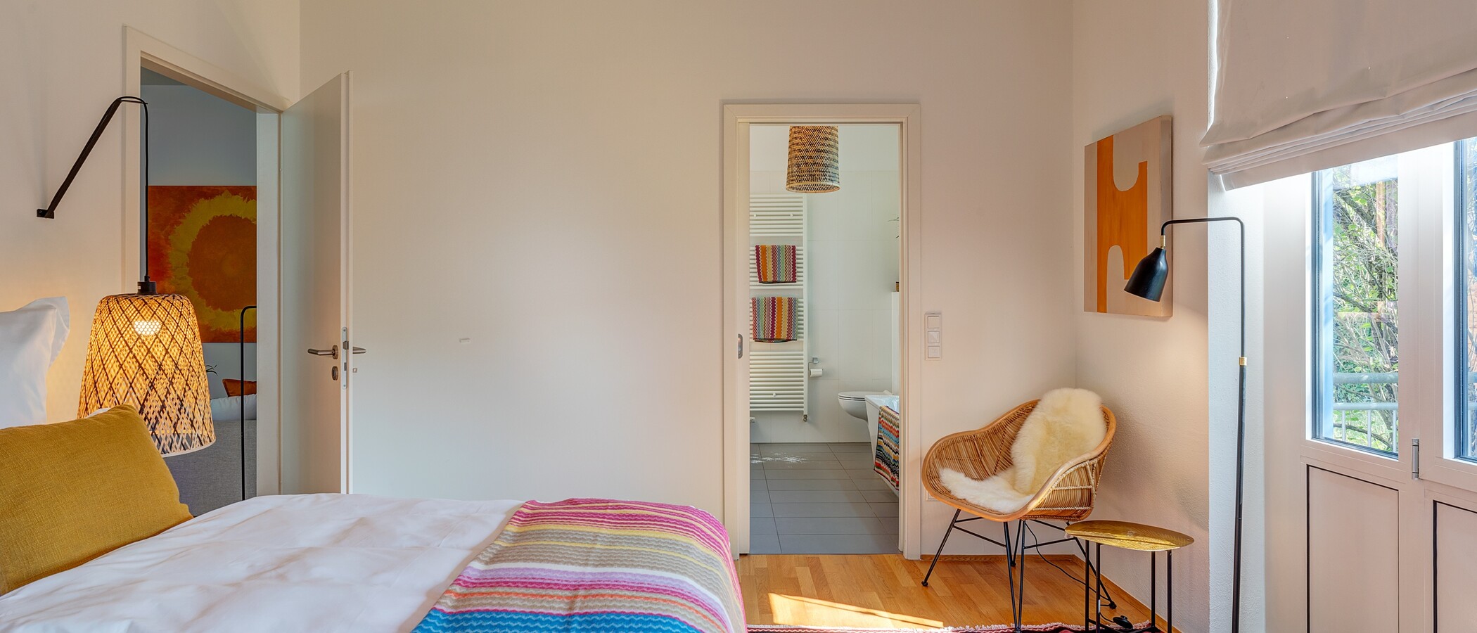 Wohnung Unterföhring 03 Schlafzimmer 12308