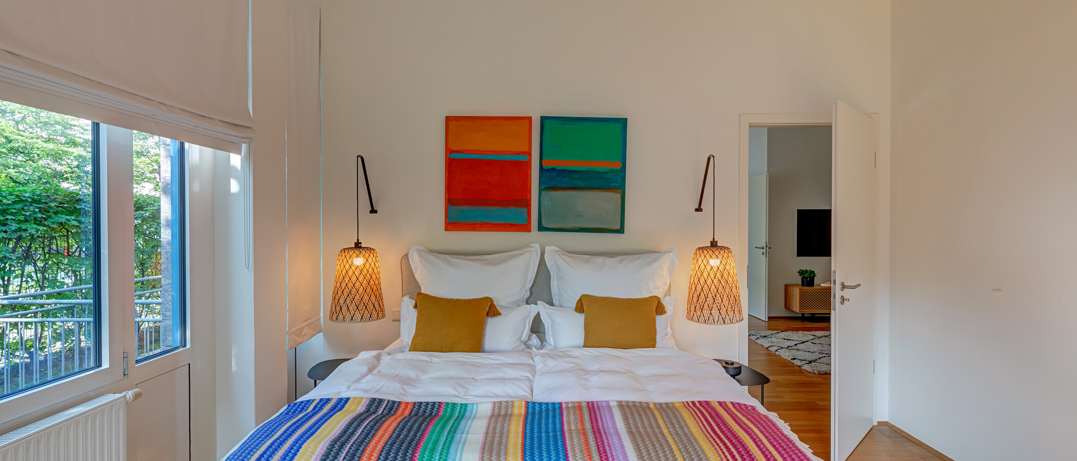 Wohnung Unterföhring 04 Schlafzimmer 12308