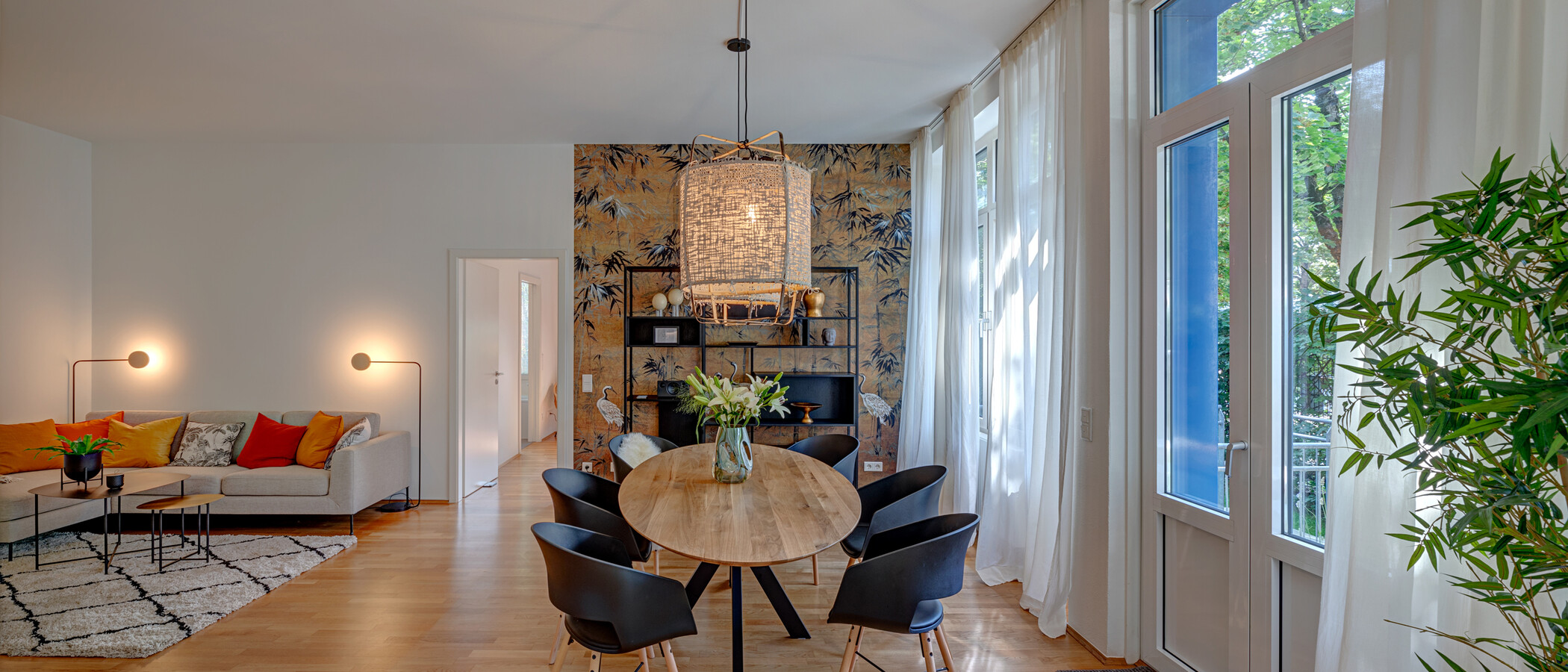 Wohnung Unterföhring 01 Wohnbereich 12308