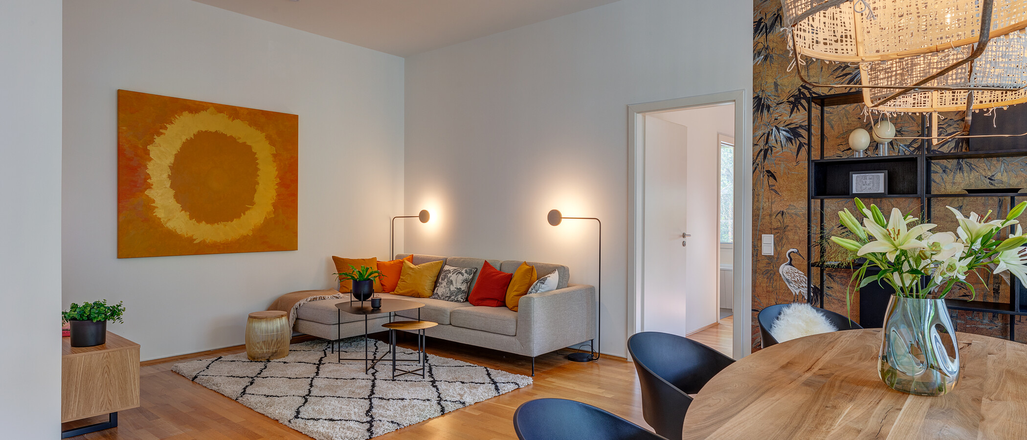 Wohnung Unterföhring 02 Wohnbereich 12308