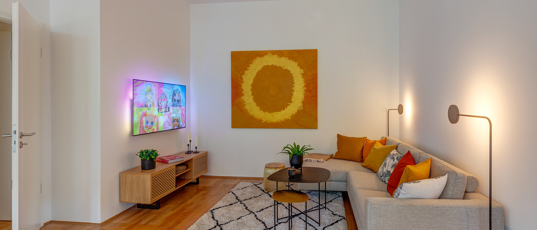 Wohnung Unterföhring 03 Wohnbereich 12308