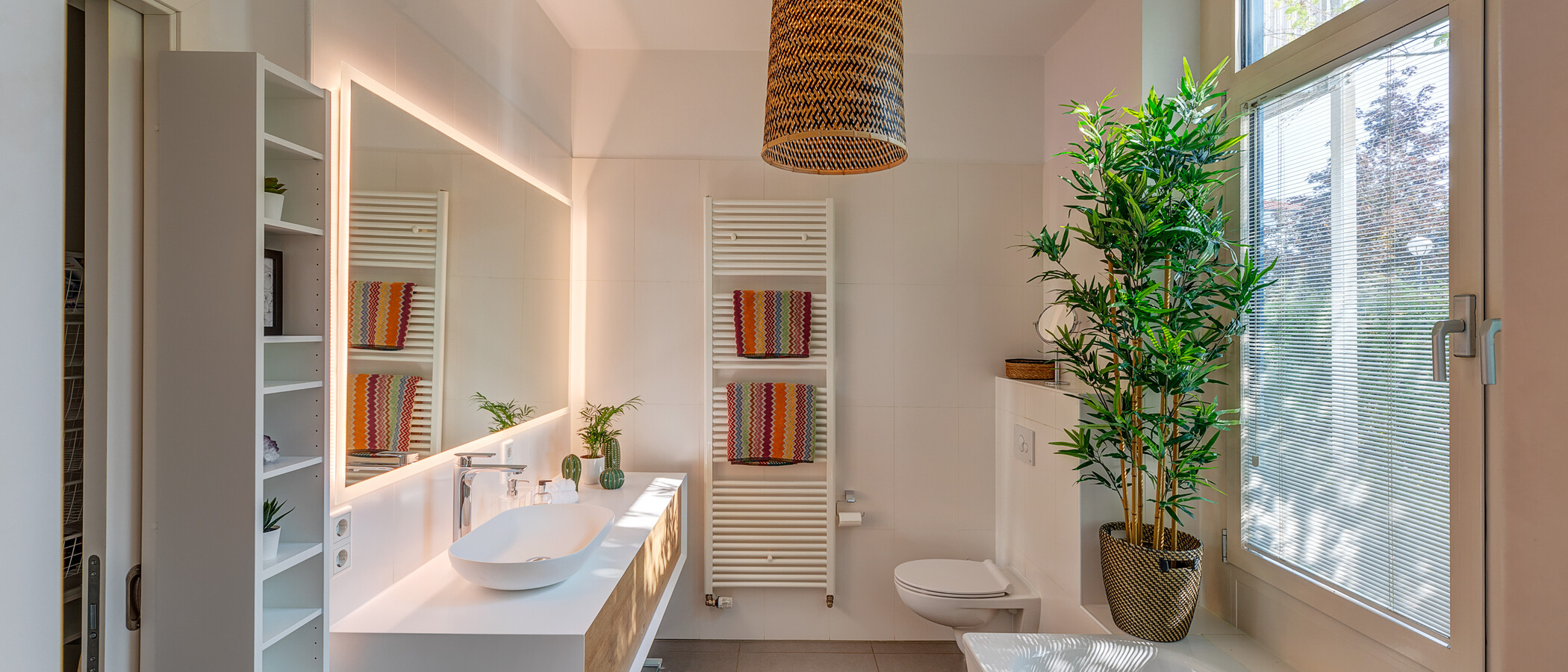 Wohnung Unterföhring 01 1. Badezimmer 12308