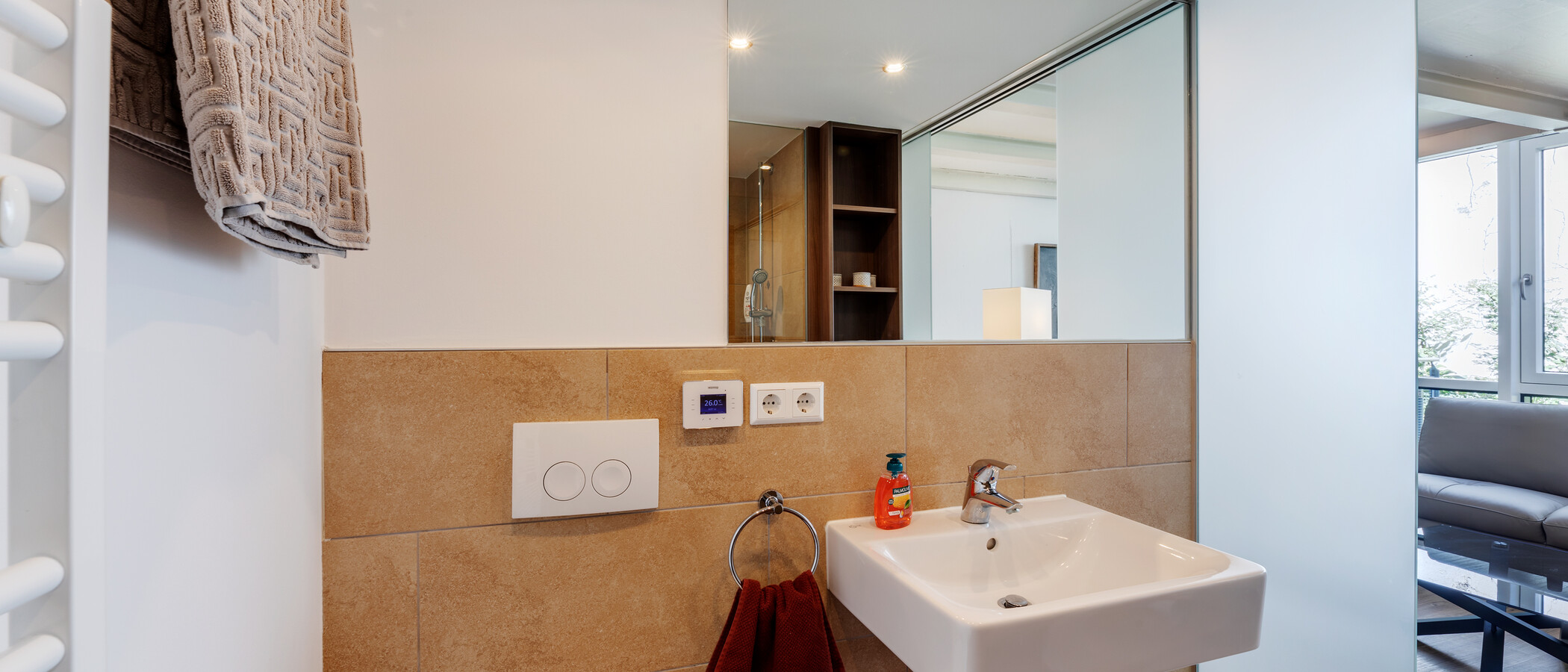 Galeriewohnung München Ludwigsvorstadt 04 Badezimmer 12314