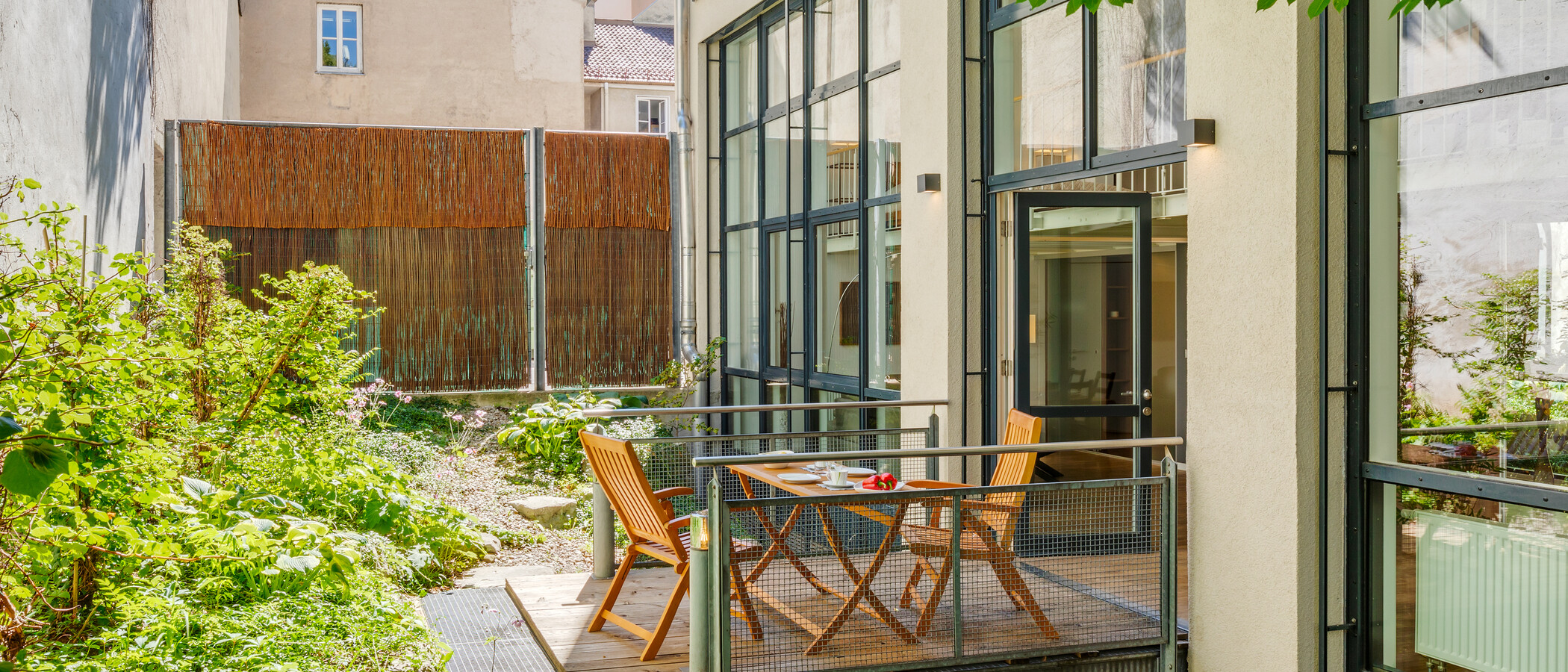 Galeriewohnung München Ludwigsvorstadt 01 Terrasse 12314