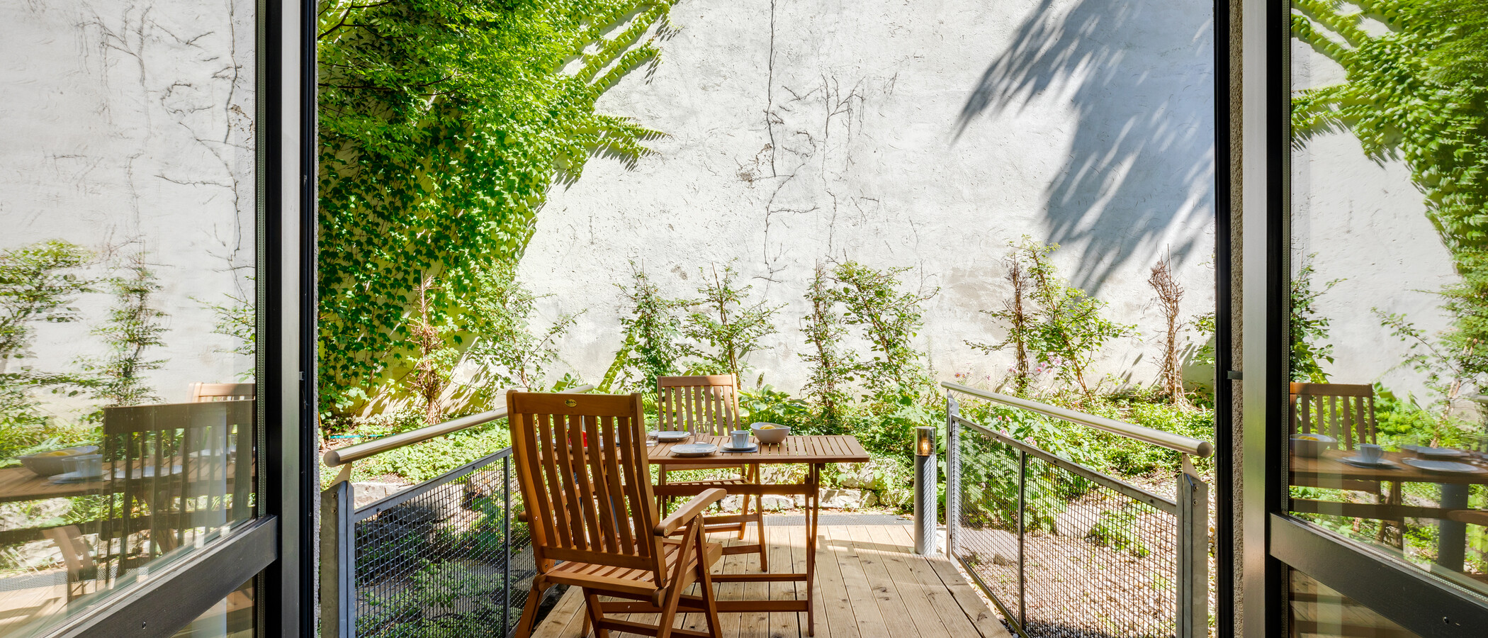 Galeriewohnung München Ludwigsvorstadt 02 Terrasse 12314