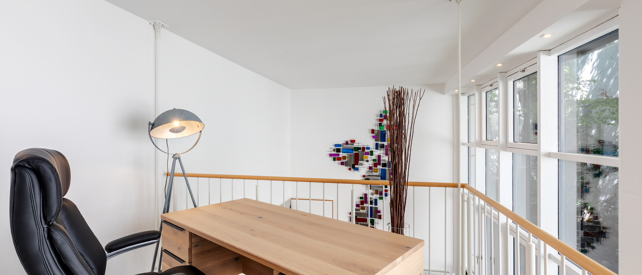 Galeriewohnung München Ludwigsvorstadt 01 Arbeitsbereich 12314