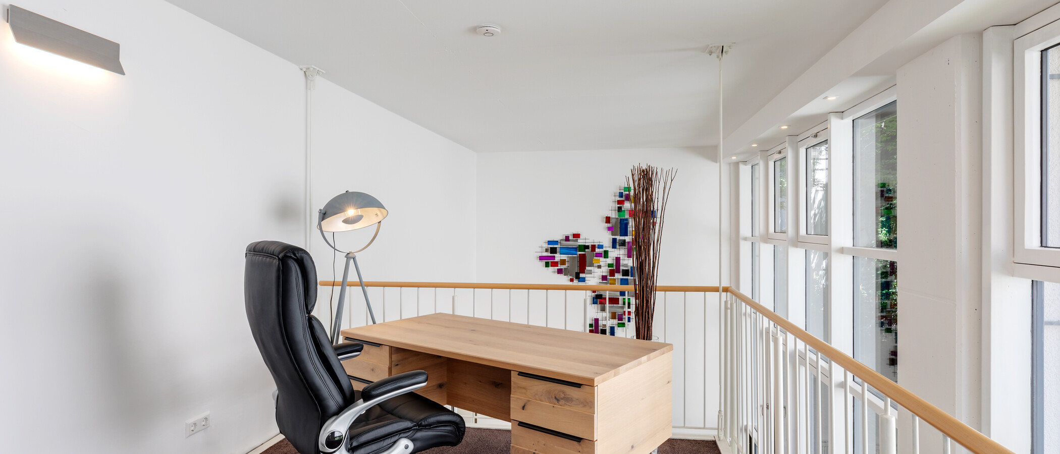 Galeriewohnung München Ludwigsvorstadt 02 Arbeitsbereich 12314