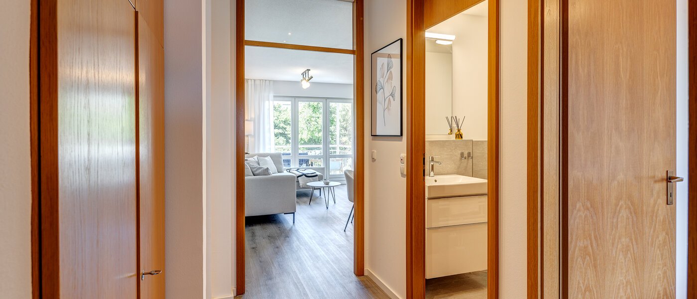 Wohnung München Moosach 04 Flur/Gang 12317