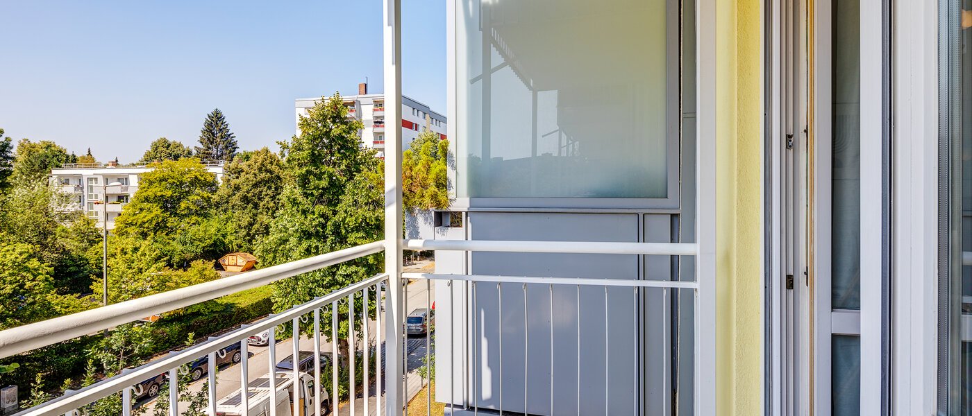 Wohnung München Moosach 02 Balkon 12317