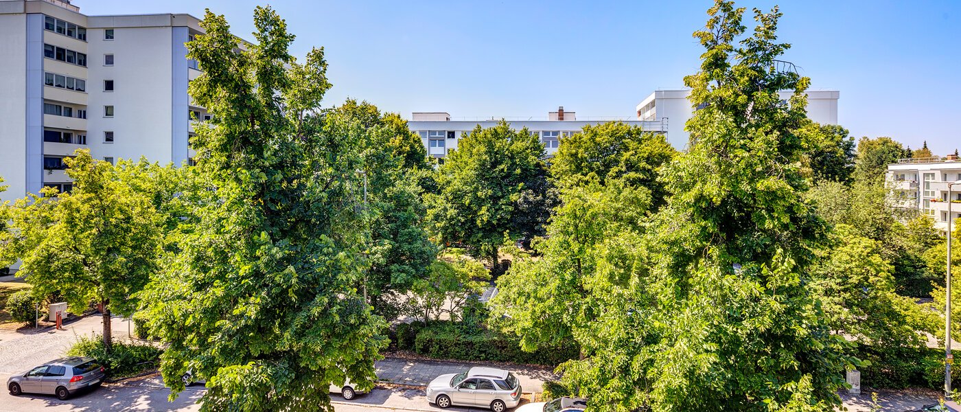 Wohnung München Moosach 01 Aussicht 12317