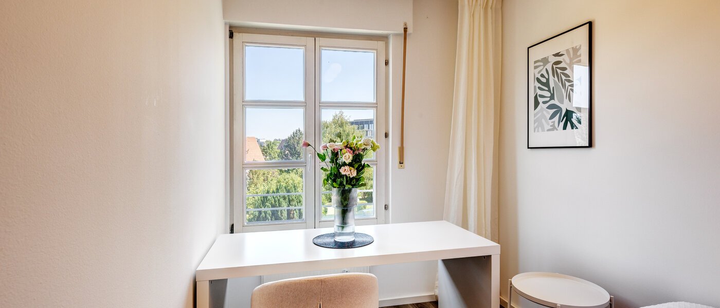 Wohnung München Moosach 01 2. Schlafzimmer	 12317