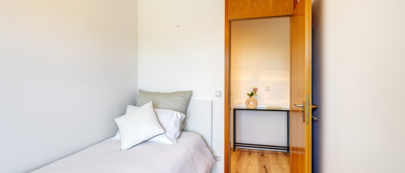 Wohnung München Moosach 02 2. Schlafzimmer	 12317