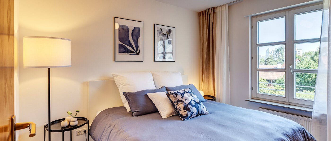 Wohnung München Moosach 01 1. Schlafzimmer 12317