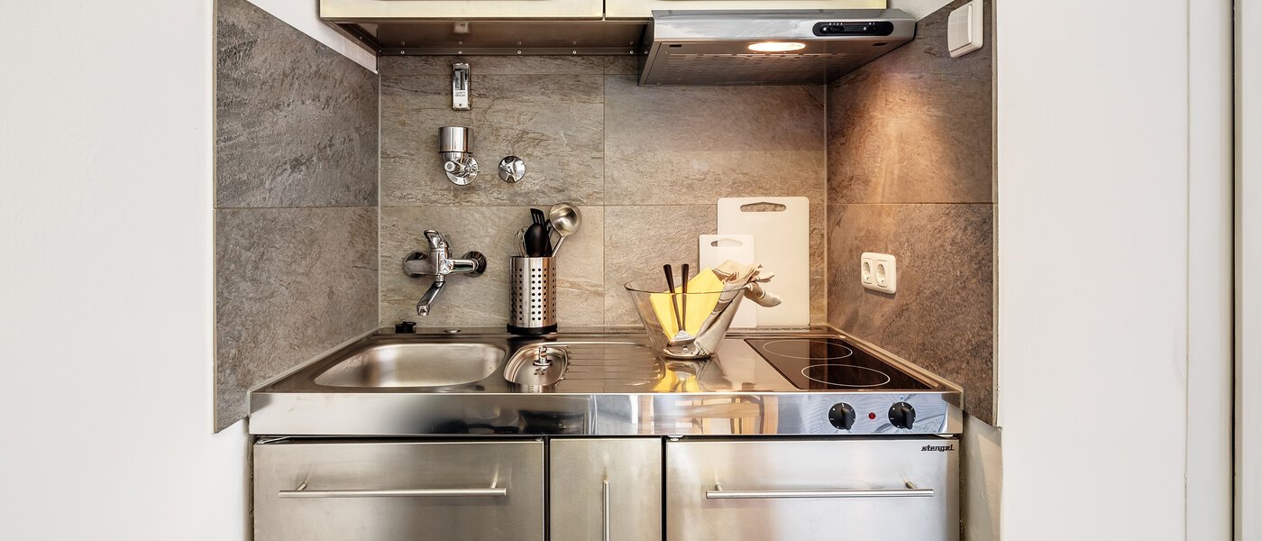 Apartment München Maxvorstadt 01 Küche 12325