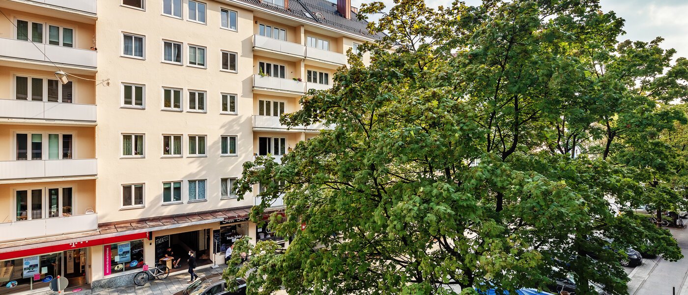 Apartment München Maxvorstadt 01 Aussicht 12325