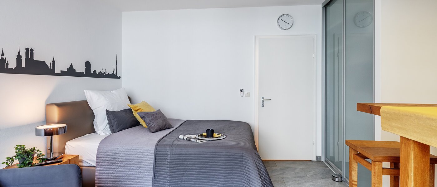 Apartment München Maxvorstadt 04 Wohnbereich 12325