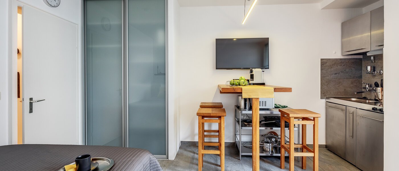 Apartment München Maxvorstadt 05 Wohnbereich 12325